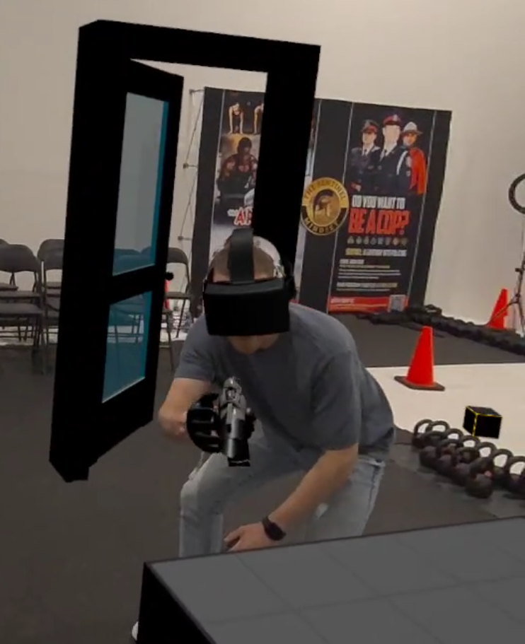 Body occlusion in MR