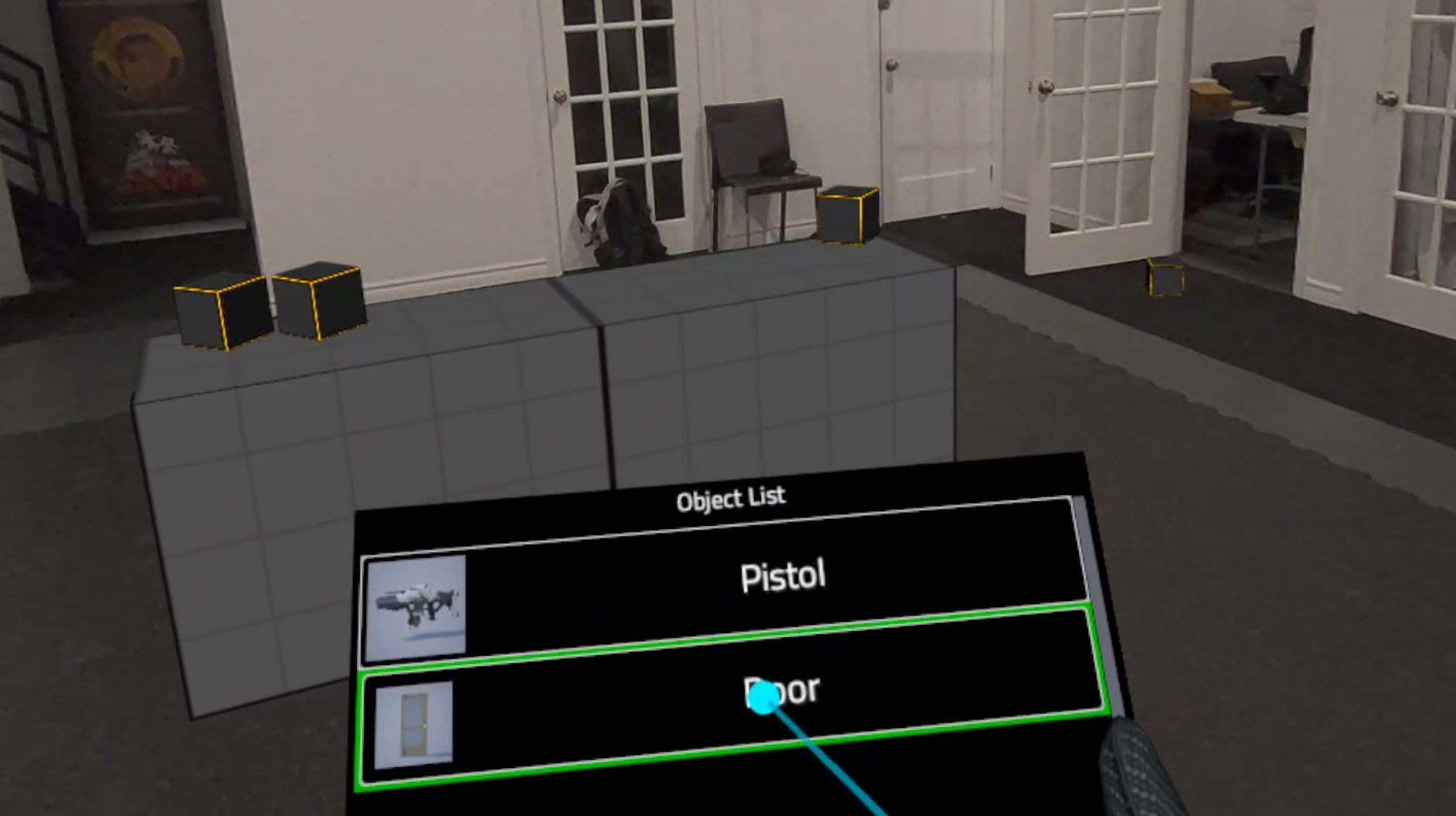 Dynamic actor spawning in MR