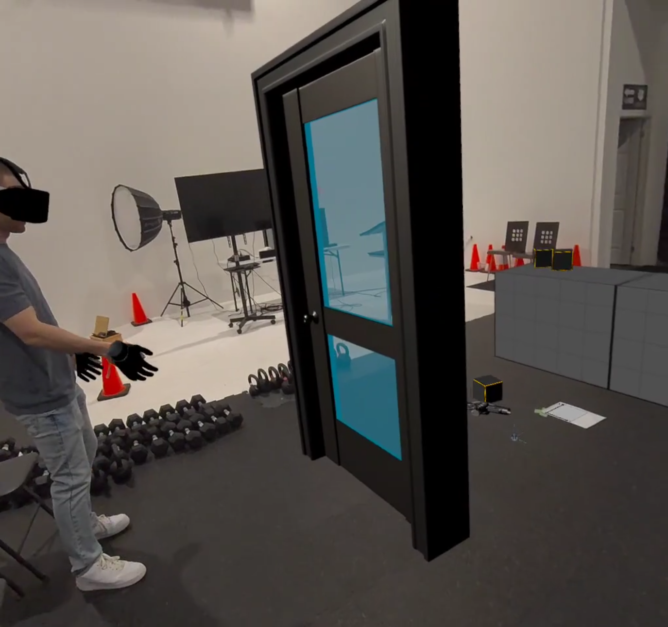 Spawned objects in MR