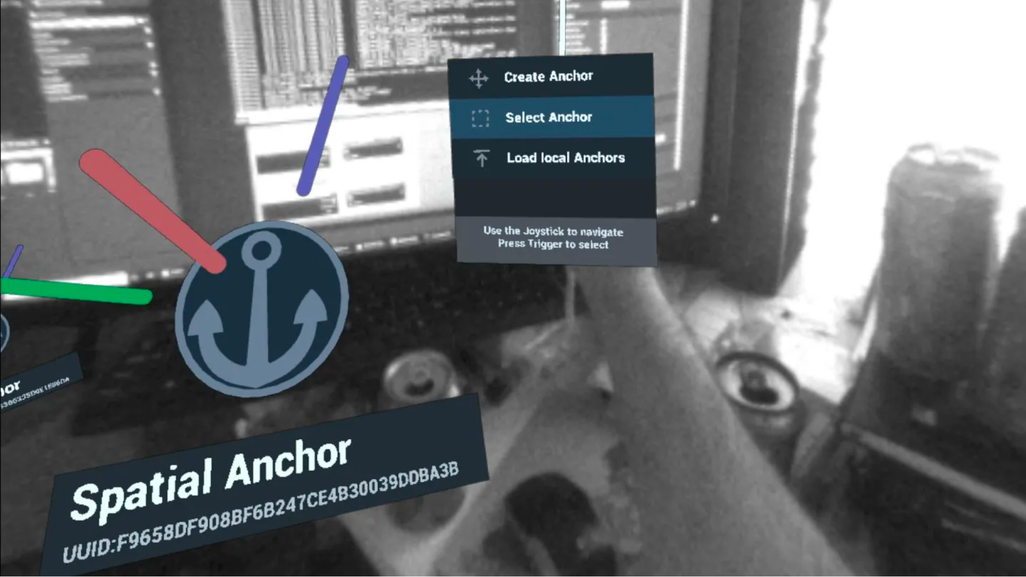 Spatial anchor positioning